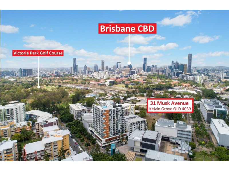 13th Floor, 31 Musk Avenue, Kelvin Grove QLD 4059