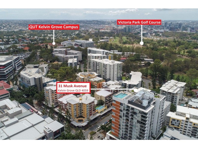 13th Floor, 31 Musk Avenue, Kelvin Grove QLD 4059