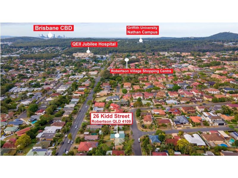 26 Kidd Street, Robertson QLD 4109