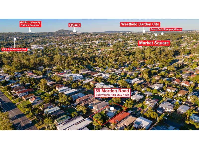 57 – 59 Morden Road, Sunnybank Hills QLD 4109