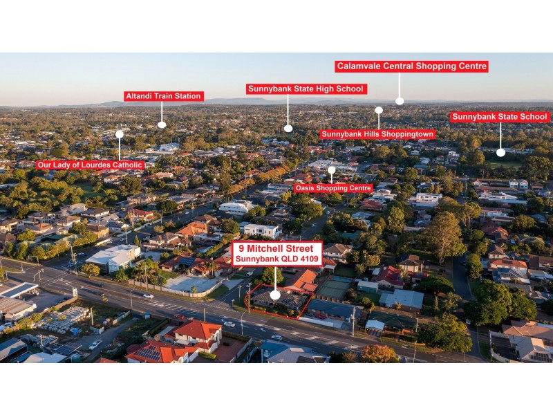 9 Mitchell Street (139 McCullough Street), Sunnybank QLD 4109