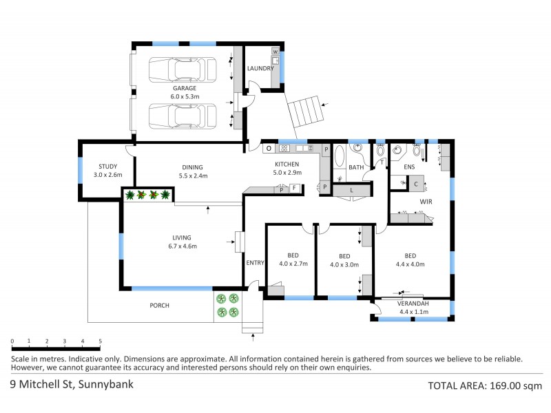9 Mitchell Street (139 McCullough Street), Sunnybank QLD 4109 Floorplan