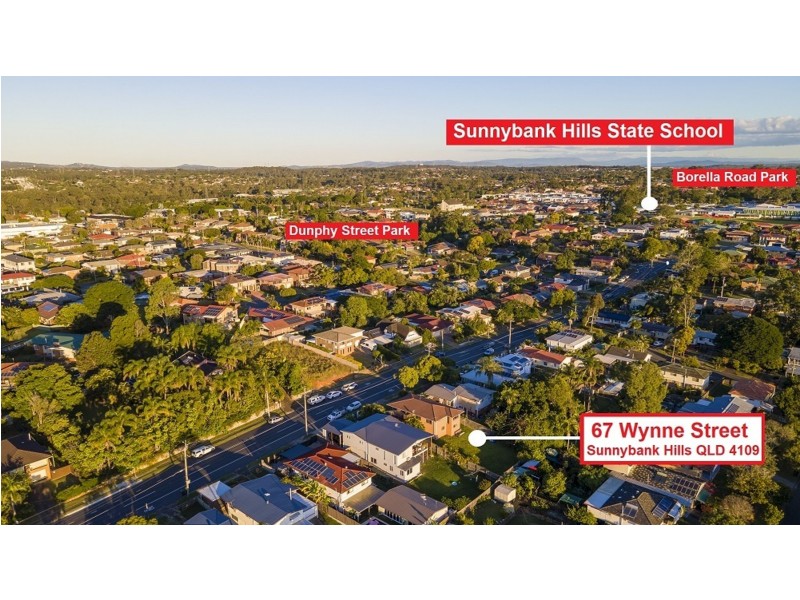 67 Wynne Street, Sunnybank Hills QLD 4109