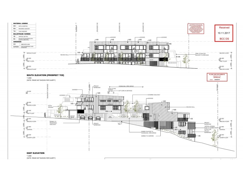 Units+House+DA, 6-10 Prospect Terrace, Kelvin Grove QLD 4059