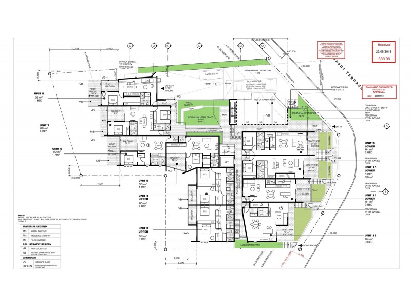 Units+House+DA, 6-10 Prospect Terrace, Kelvin Grove QLD 4059