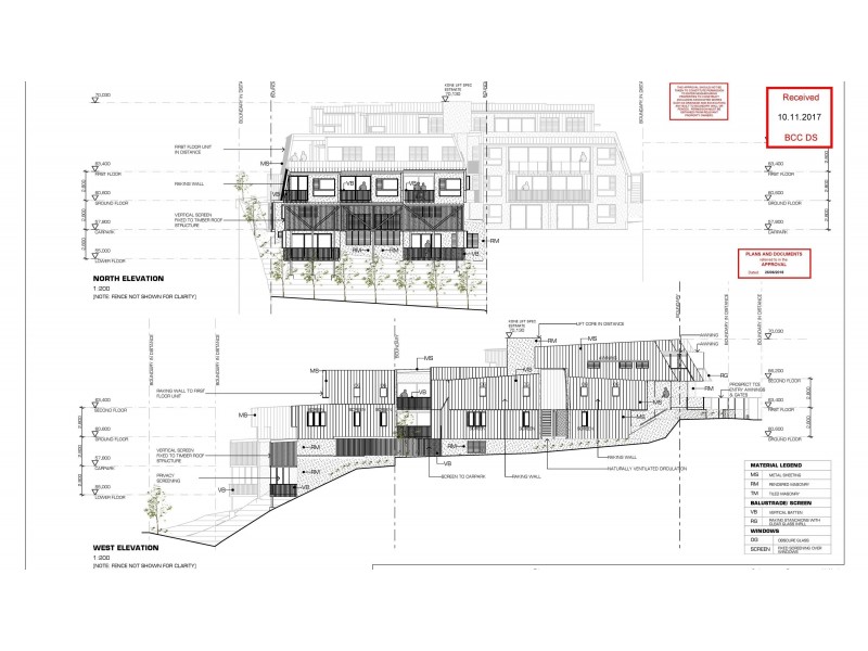Units+House+DA, 6-10 Prospect Terrace, Kelvin Grove QLD 4059