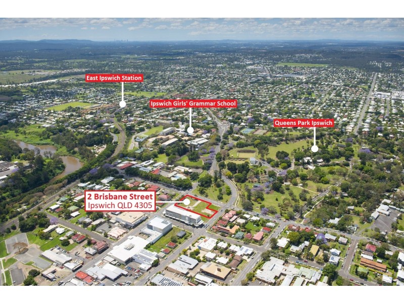 2 Brisbane Street (7 Milford Street and 3 and 5 Limestone Street), Ipswich QLD 4305