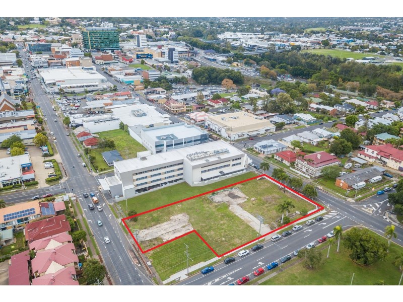 .2 Brisbane Street (7 Milford Street and 3 and 5 Limestone Street), Ipswich QLD 4305