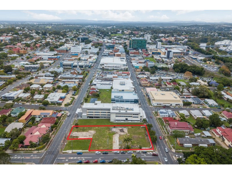 .2 Brisbane Street (7 Milford Street and 3 and 5 Limestone Street), Ipswich QLD 4305