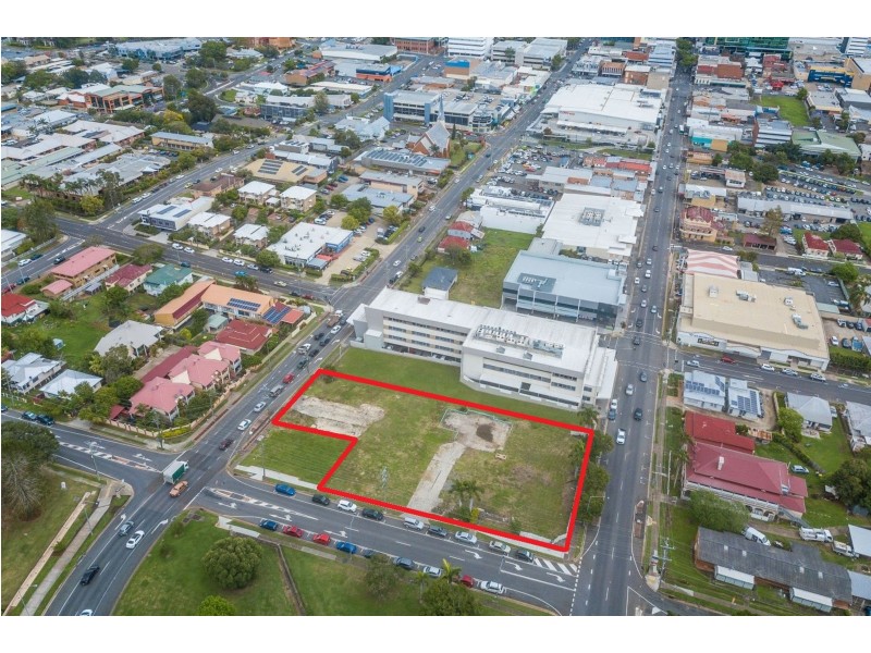 .2 Brisbane Street (7 Milford Street and 3 and 5 Limestone Street), Ipswich QLD 4305