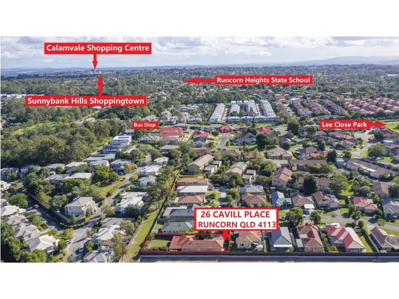 26 Cavill Place, Runcorn QLD 4113