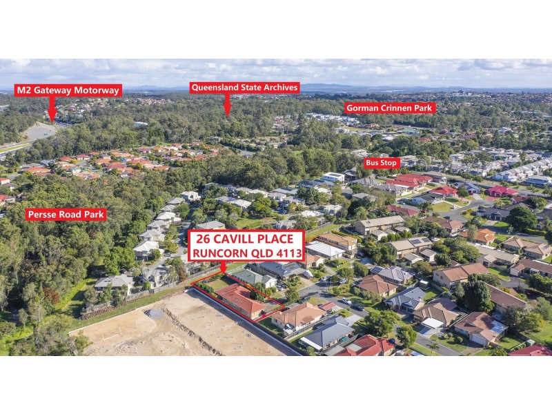 26 Cavill Place, Runcorn QLD 4113