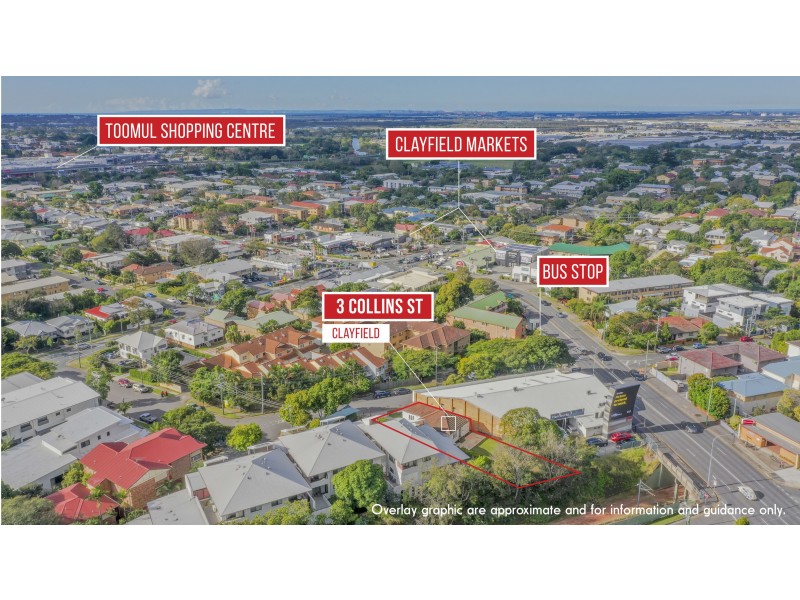 3 Collins Street, Clayfield QLD 4011