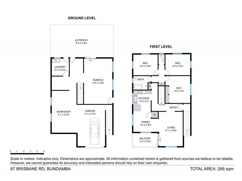 87 Brisbane Road, Bundamba QLD 4304 Floorplan