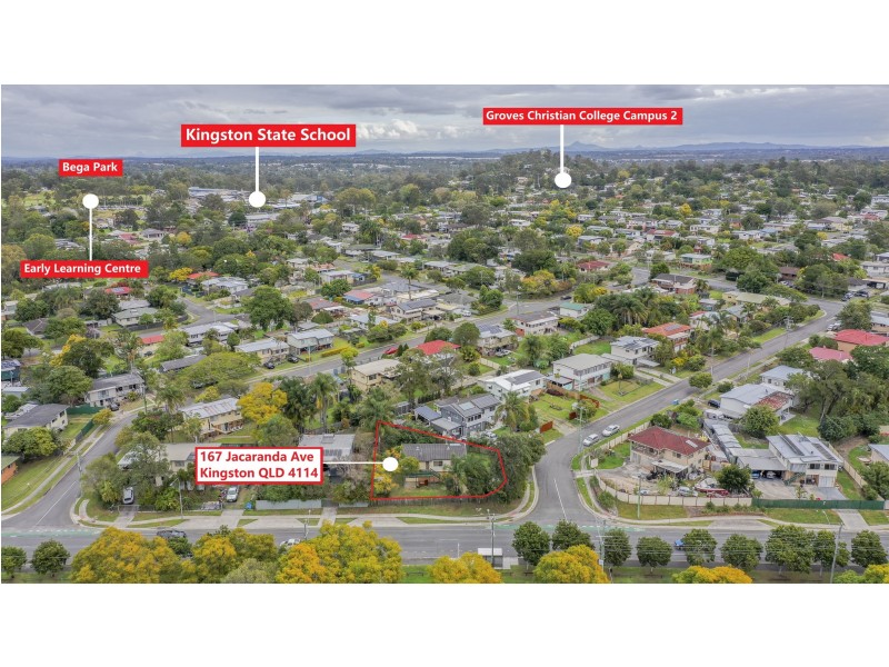 167 Jacaranda Ave, Kingston QLD 4114