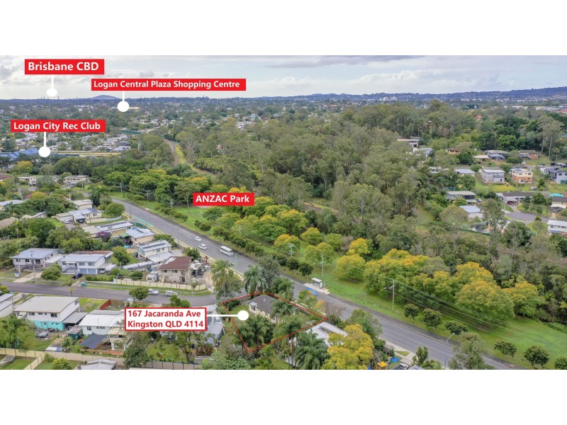 167 Jacaranda Ave, Kingston QLD 4114