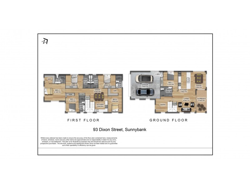93 Dixon Street, Sunnybank QLD 4109 Floorplan