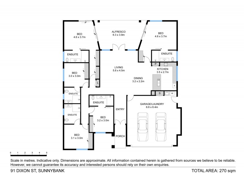 91 Dixon Street, Sunnybank QLD 4109 Floorplan