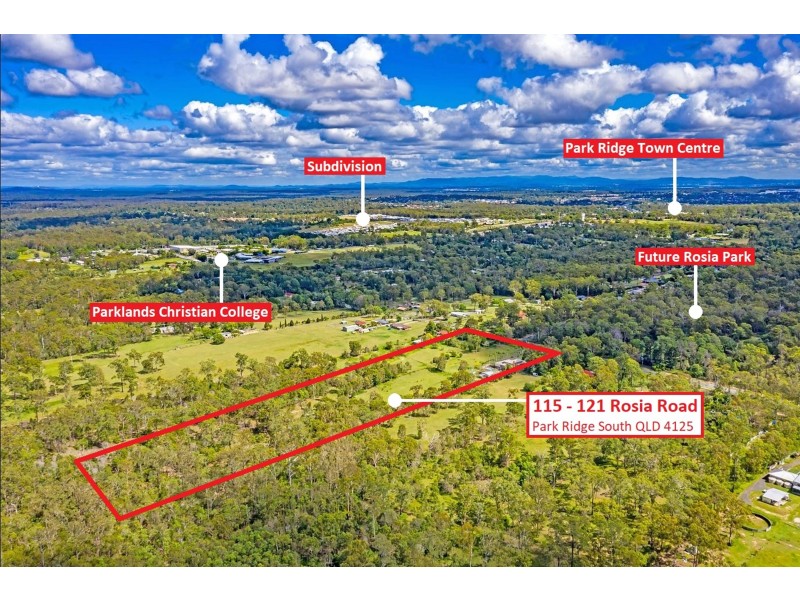 115 Rosia Rd, Park Ridge South QLD 4125