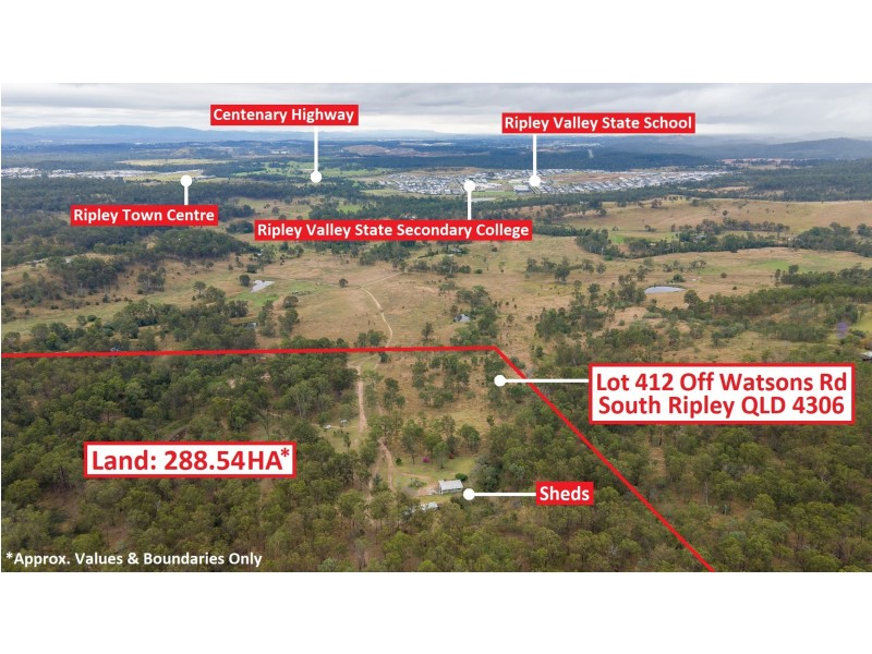 .Lot 412 Off Watsons Road, South Ripley QLD 4306