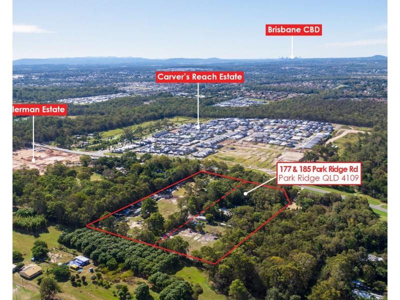 177 & 185 Park Ridge Road, Park Ridge QLD 4125