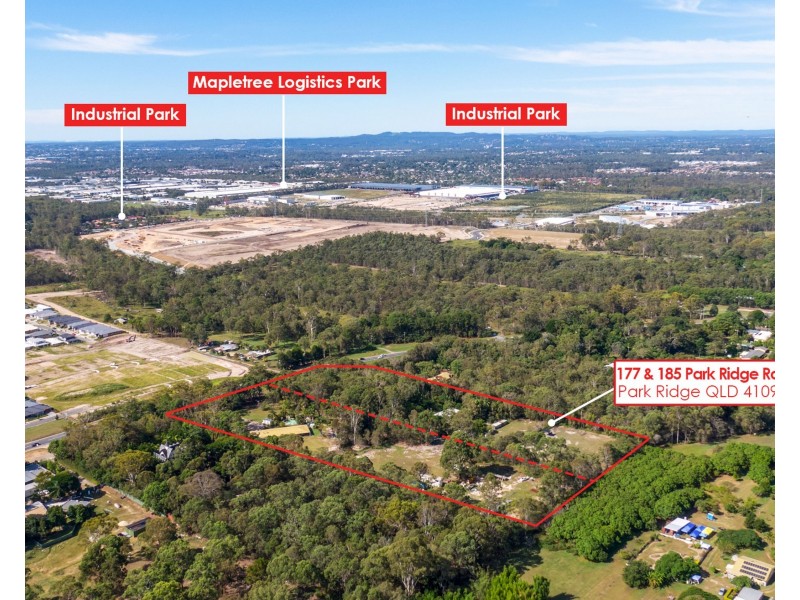 177 & 185 Park Ridge Road, Park Ridge QLD 4125