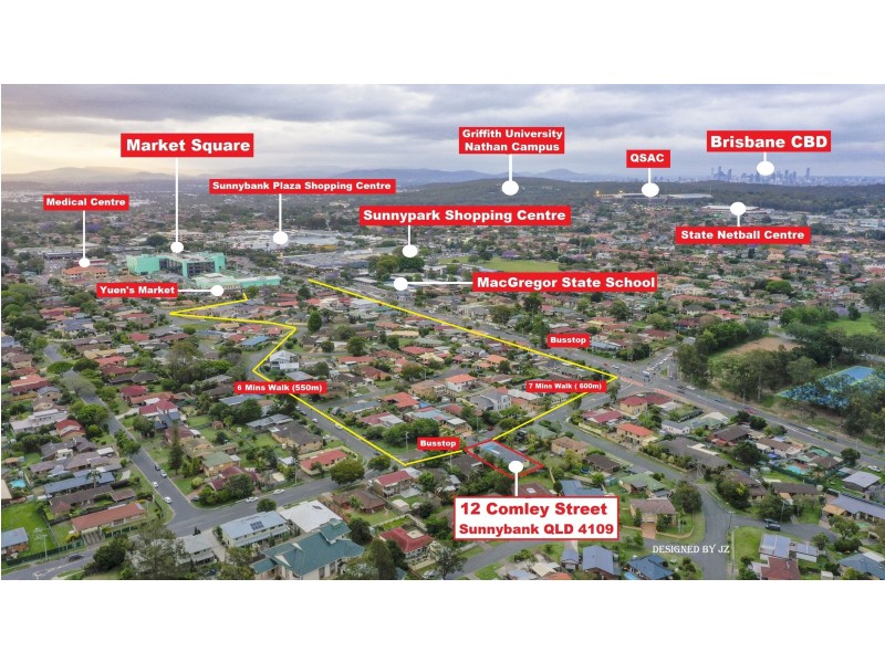 12 Comley Street, Sunnybank QLD 4109