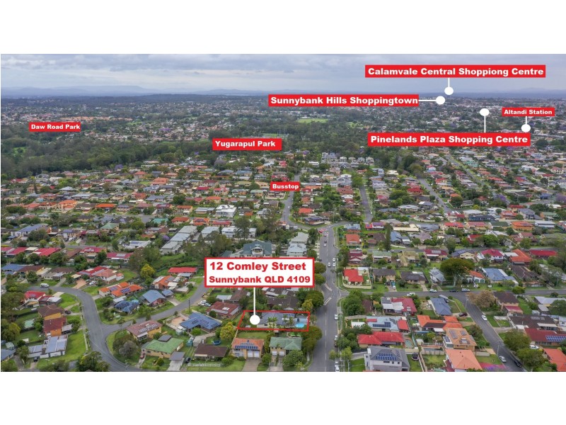 12 Comley Street, Sunnybank QLD 4109