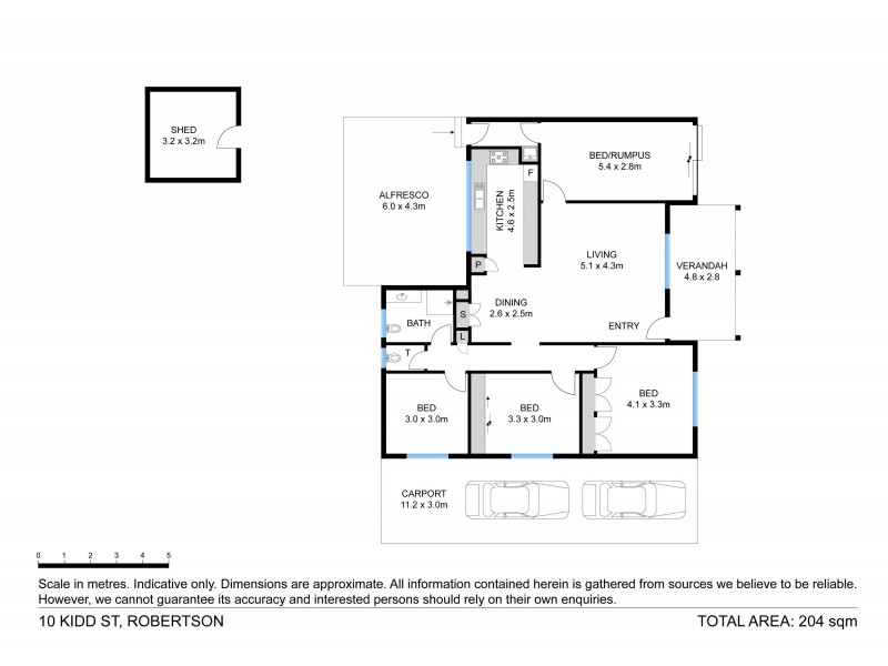 10 Kidd Street, Robertson QLD 4109 Floorplan