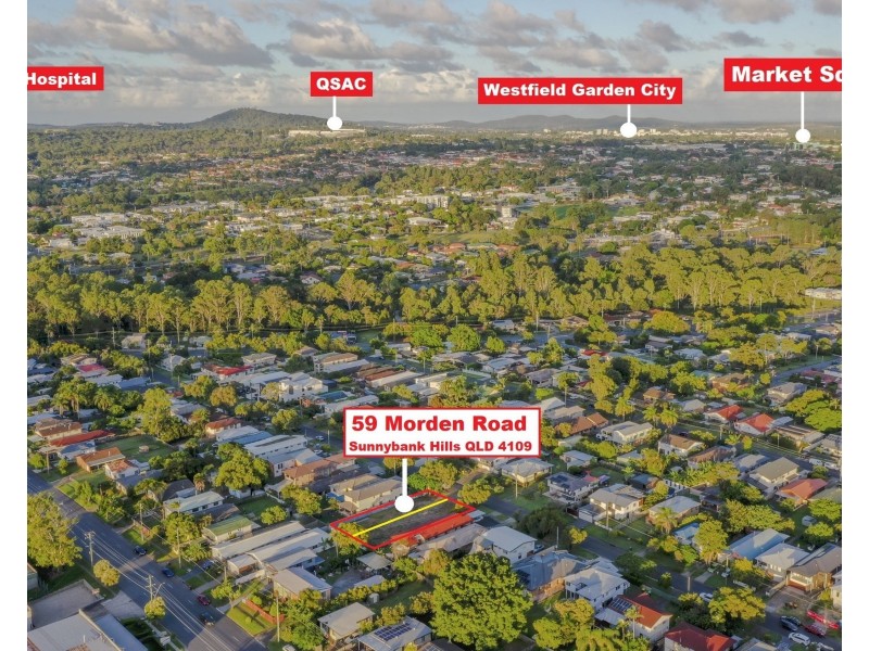 57 Morden Road (Vacant Land), Sunnybank Hills QLD 4109