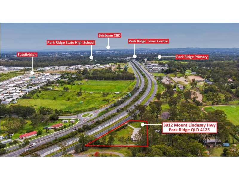 3912 Mount Lindesay Highway, Park Ridge QLD 4125