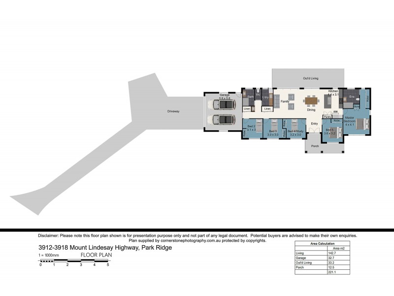 3912 Mount Lindesay Highway, Park Ridge QLD 4125 Floorplan