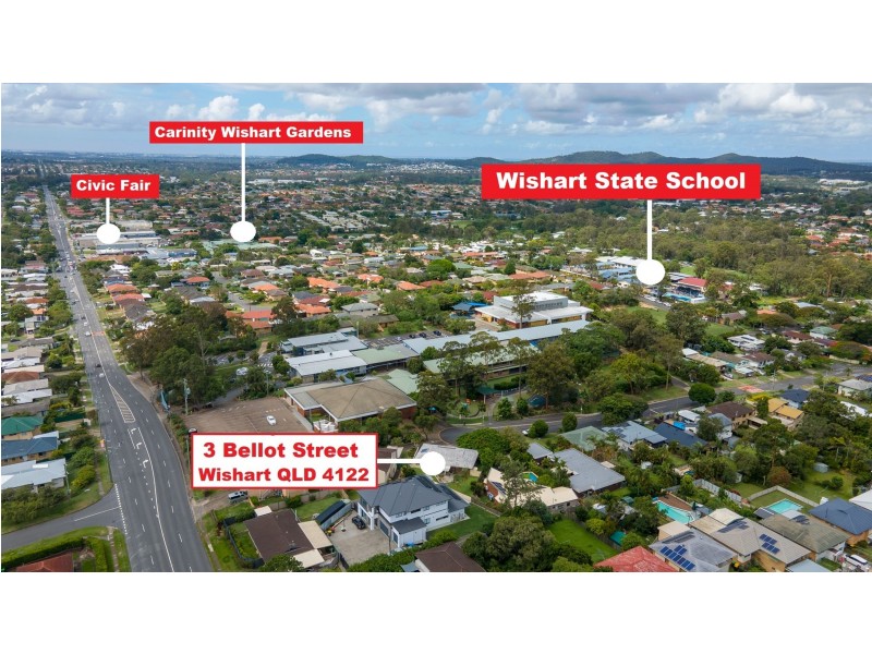 3 Bellot Street, Wishart QLD 4122