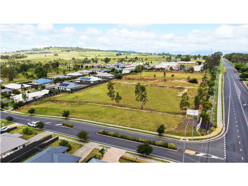 1 Goran Place and 1-7 St George Street, Warwick QLD 4370