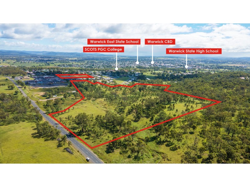 .1 Goran Place and 1-7 St George Street, Warwick QLD 4370