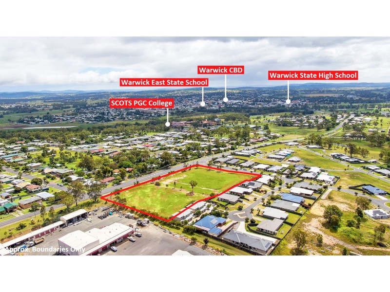 .1 Goran Place and 1-7 St George Street, Warwick QLD 4370