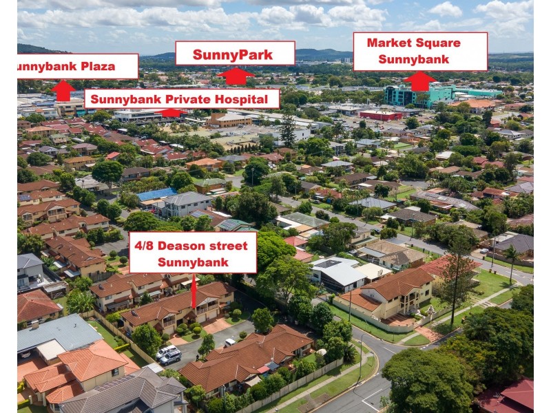 4/8 Deason Street, Sunnybank QLD 4109