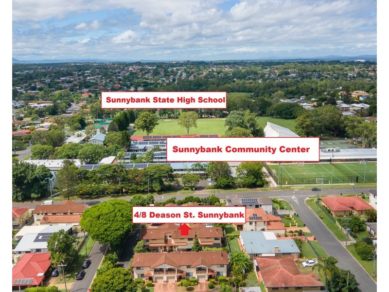 4/8 Deason Street, Sunnybank QLD 4109