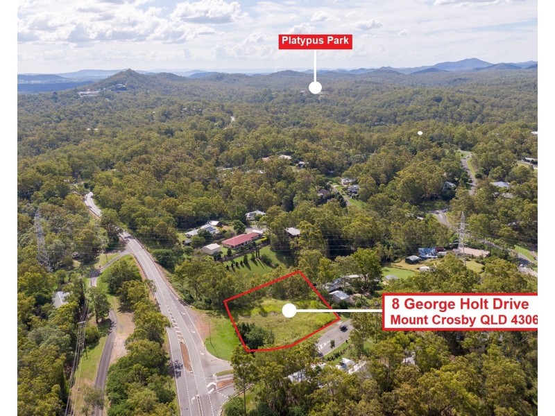 8 George Holt Drive, Mount Crosby QLD 4306