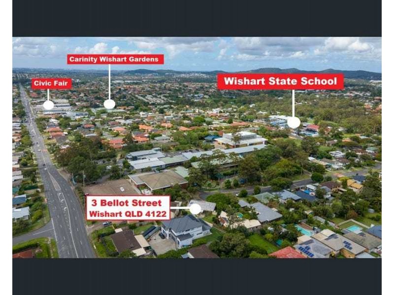 3 Bellot Street, Wishart QLD 4122