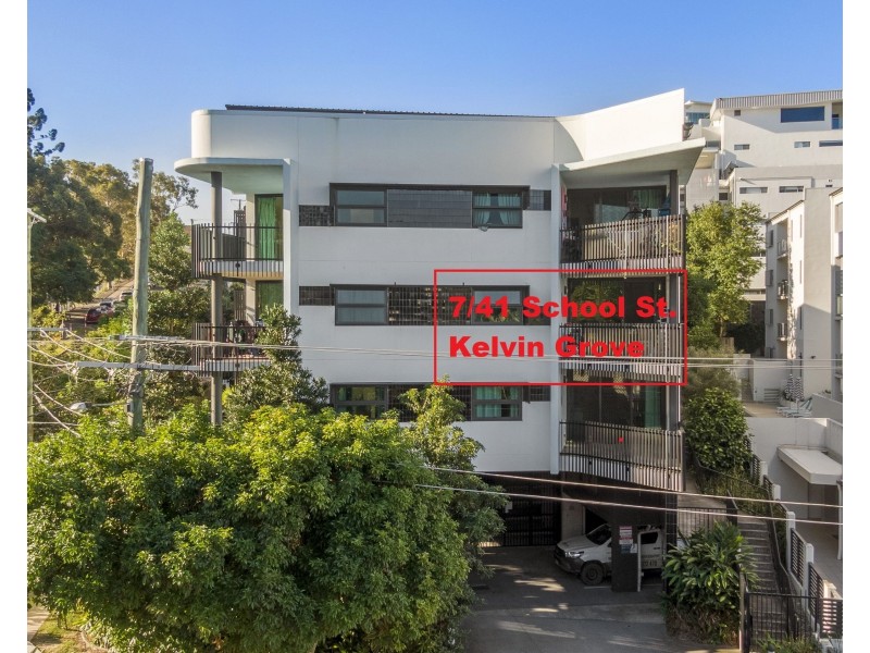 7/41 School Street, Kelvin Grove QLD 4059