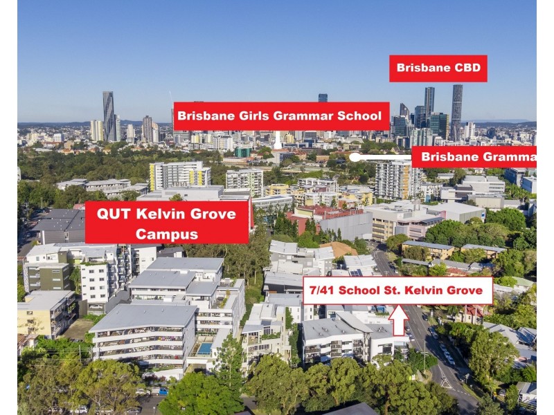 7/41 School Street, Kelvin Grove QLD 4059
