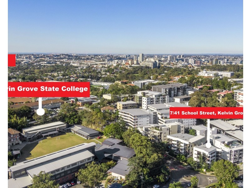 7/41 School Street, Kelvin Grove QLD 4059