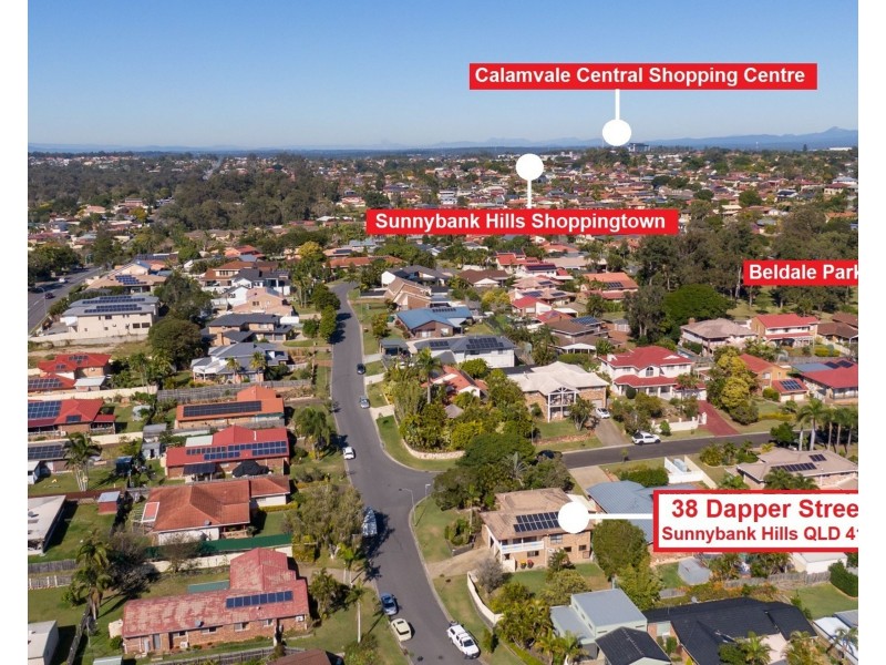 38 Dapper Street, Sunnybank Hills QLD 4109