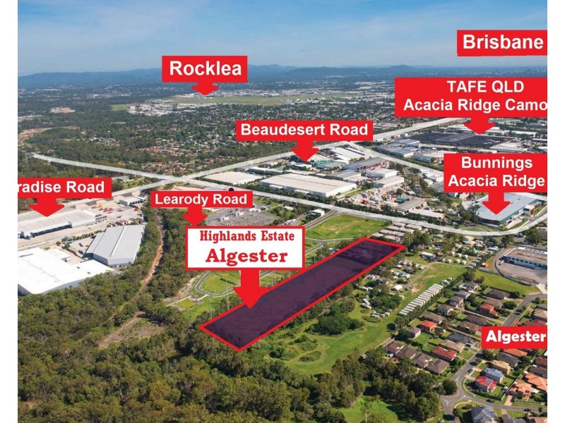 Lot 35 Mount Moogerah Drive, Algester QLD 4115