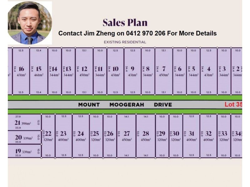 Lot 35 Mount Moogerah Drive, Algester QLD 4115