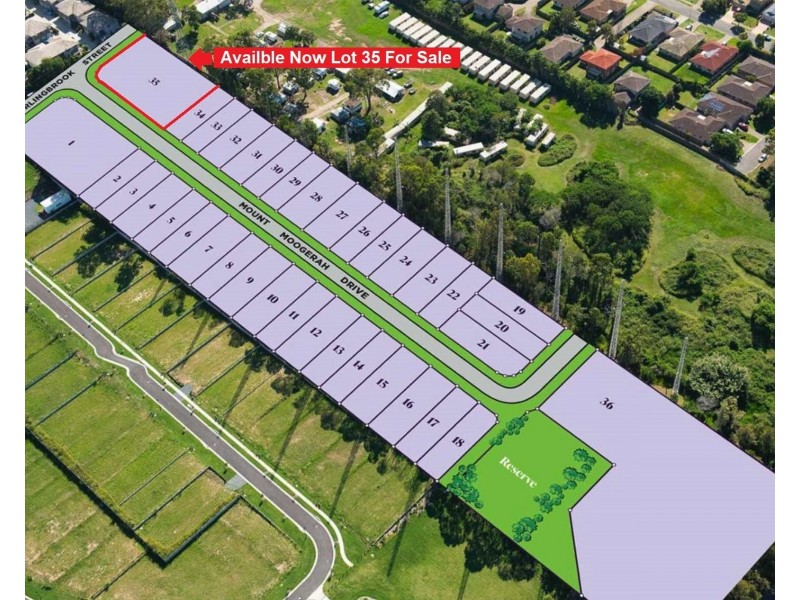 Lot 35 Mount Moogerah Drive, Algester QLD 4115