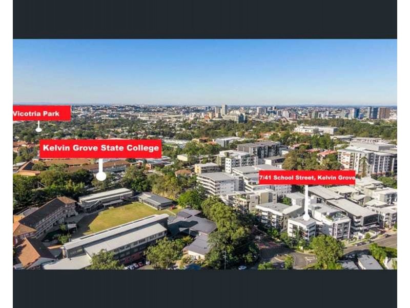 7/41 School St., Kelvin Grove QLD 4059