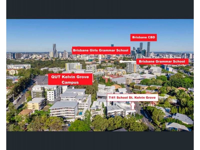 7/41 School St., Kelvin Grove QLD 4059