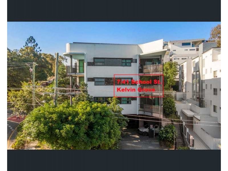 7/41 School St., Kelvin Grove QLD 4059